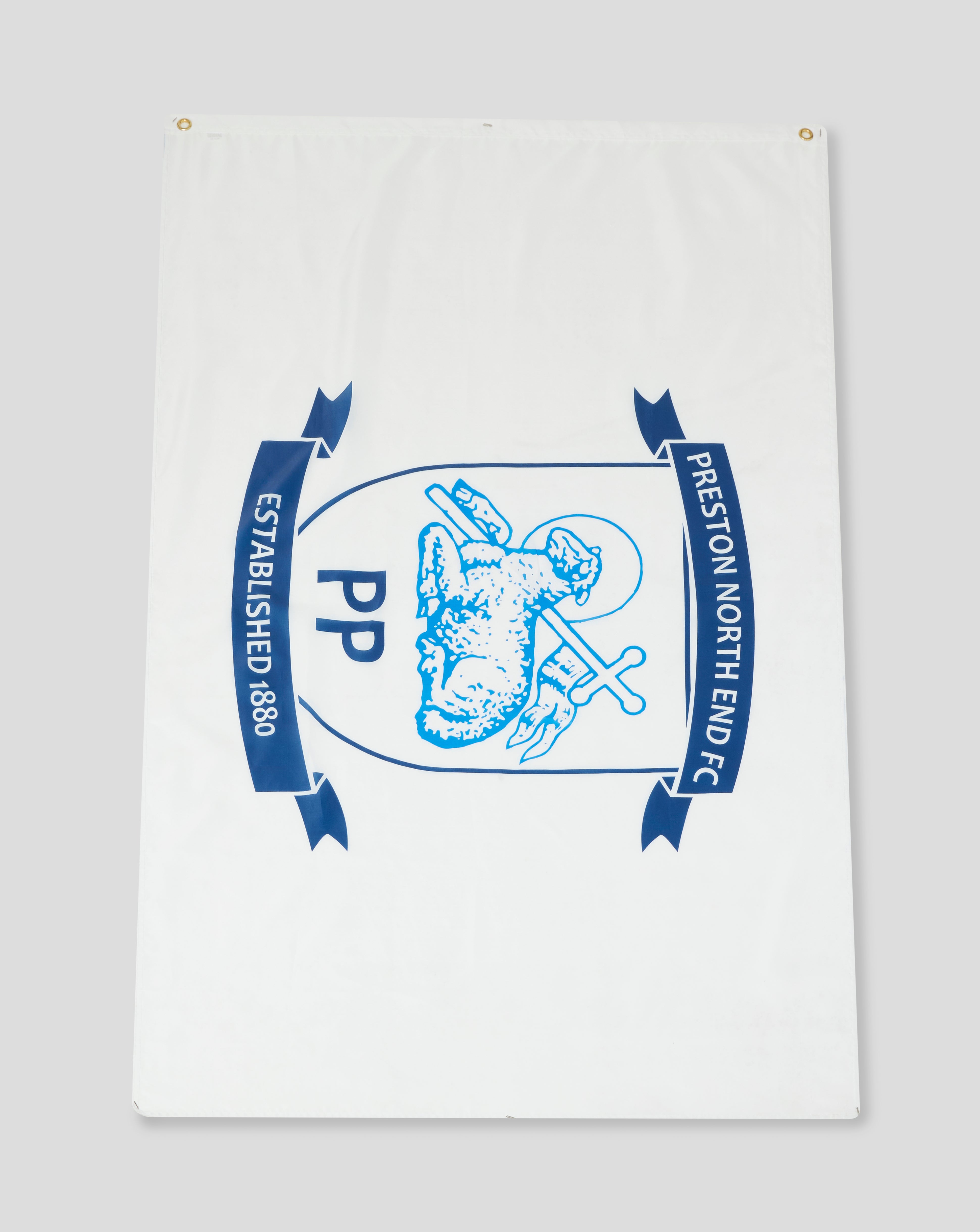 PRESTON NORTH END CREST FLAG