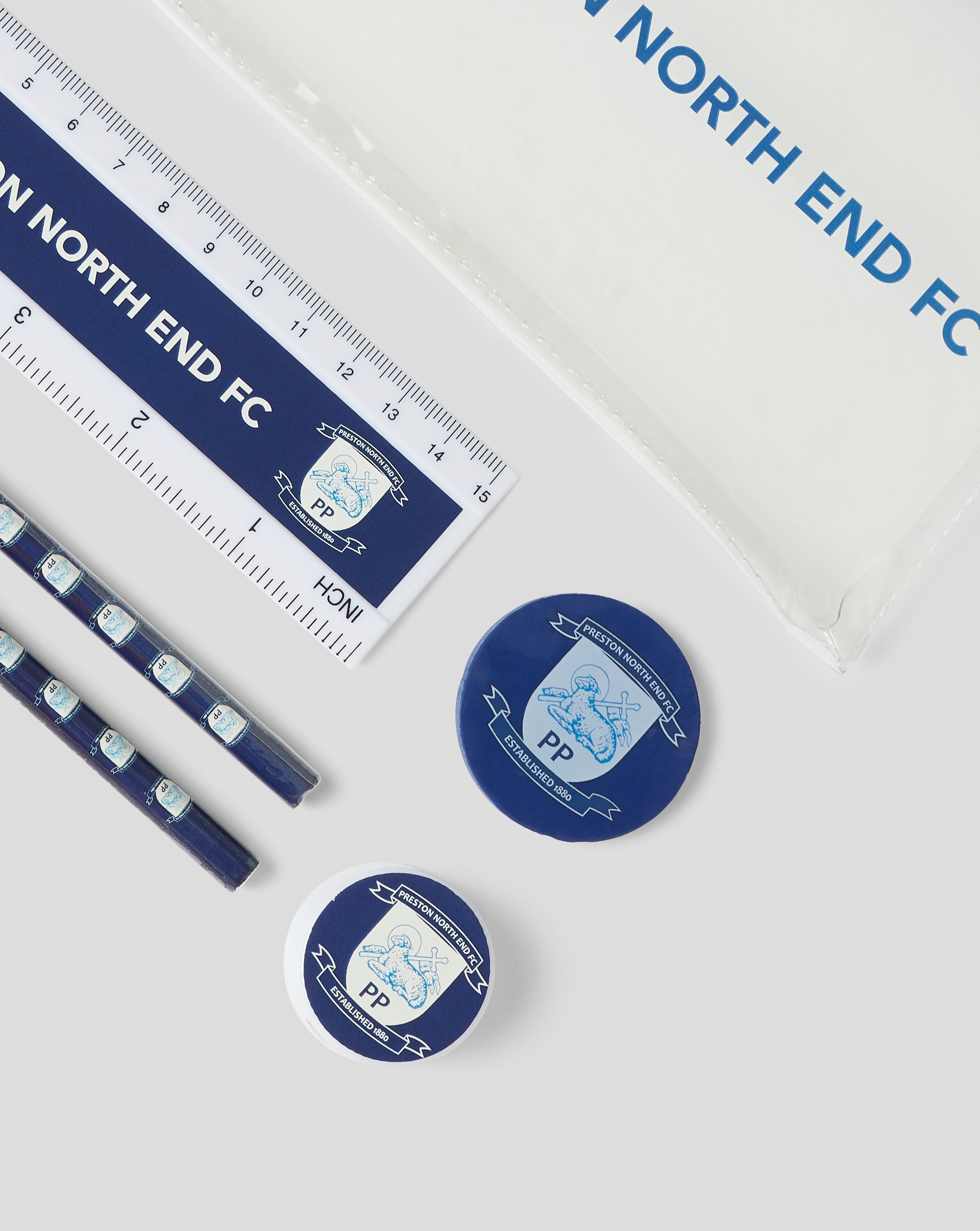 PRESTON NORTH END ESSENTIAL STATIONERY SET