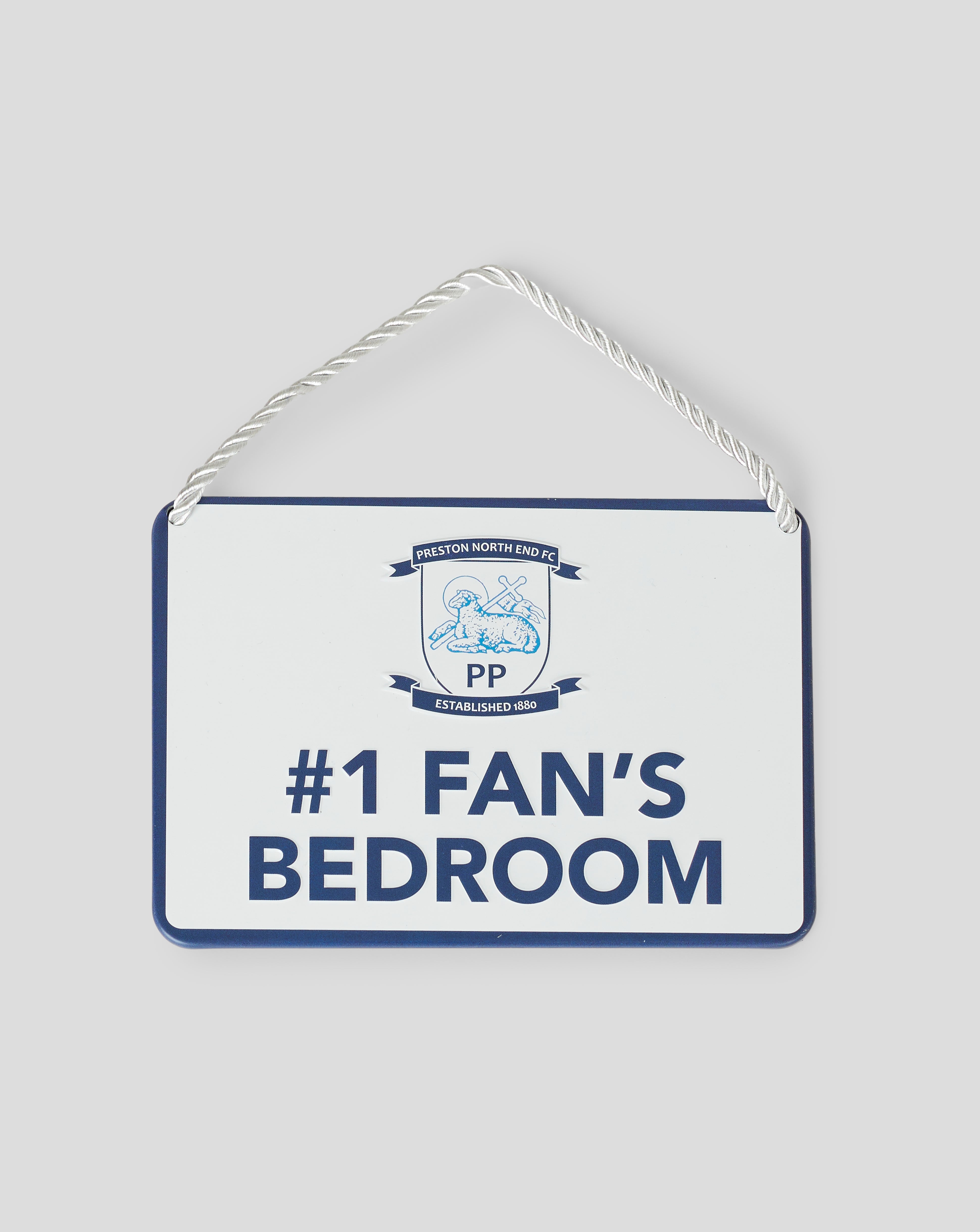 PRESTON NORTH END NO. 1 FAN SIGN