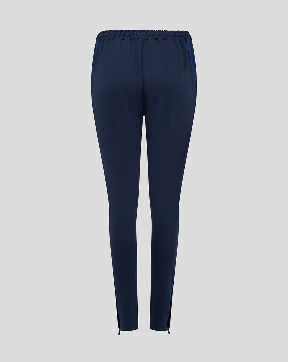 WOMEN'S 24/25 TRAINING PANTS WITH POCKETS - NAVY