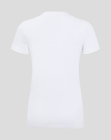 WOMEN'S 24/25 CORE COTTTON T-SHIRT - WHITE