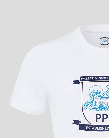 WOMEN'S 24/25 CORE COTTTON T-SHIRT - WHITE