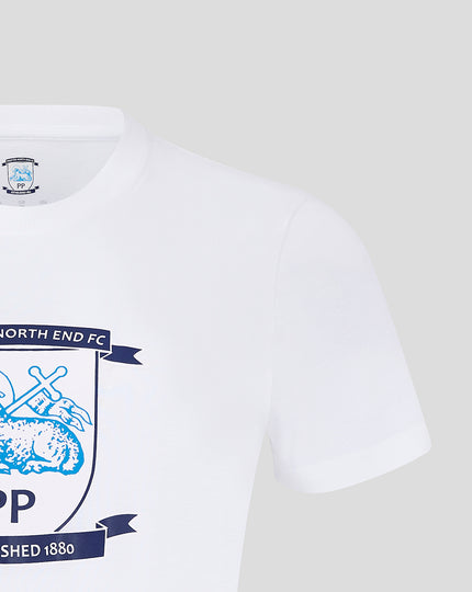 WOMEN'S 24/25 CORE COTTTON T-SHIRT - WHITE