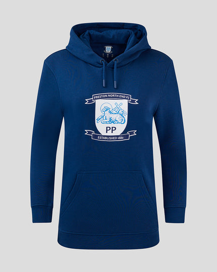 WOMEN'S 24/25 CORE HOODIE - NAVY