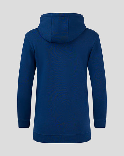 WOMEN'S 24/25 CORE HOODIE - NAVY