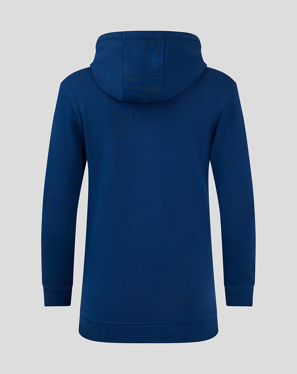 WOMEN'S 24/25 CORE HOODIE - NAVY