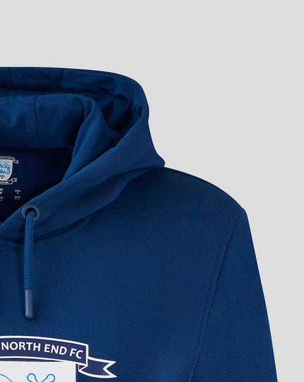 WOMEN'S 24/25 CORE HOODIE - NAVY