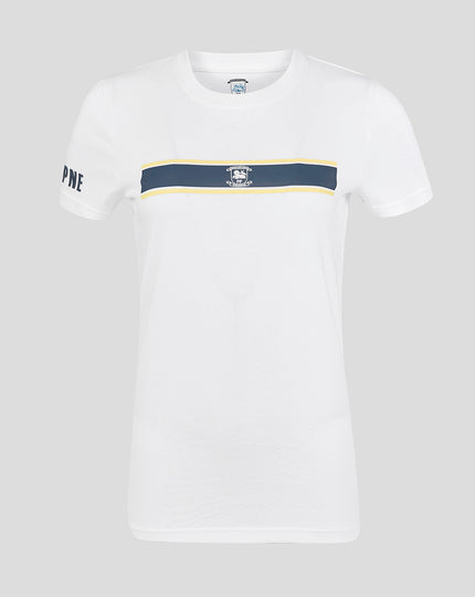 WOMEN'S 24/25 CLASSIC COTTON T-SHIRT - WHITE