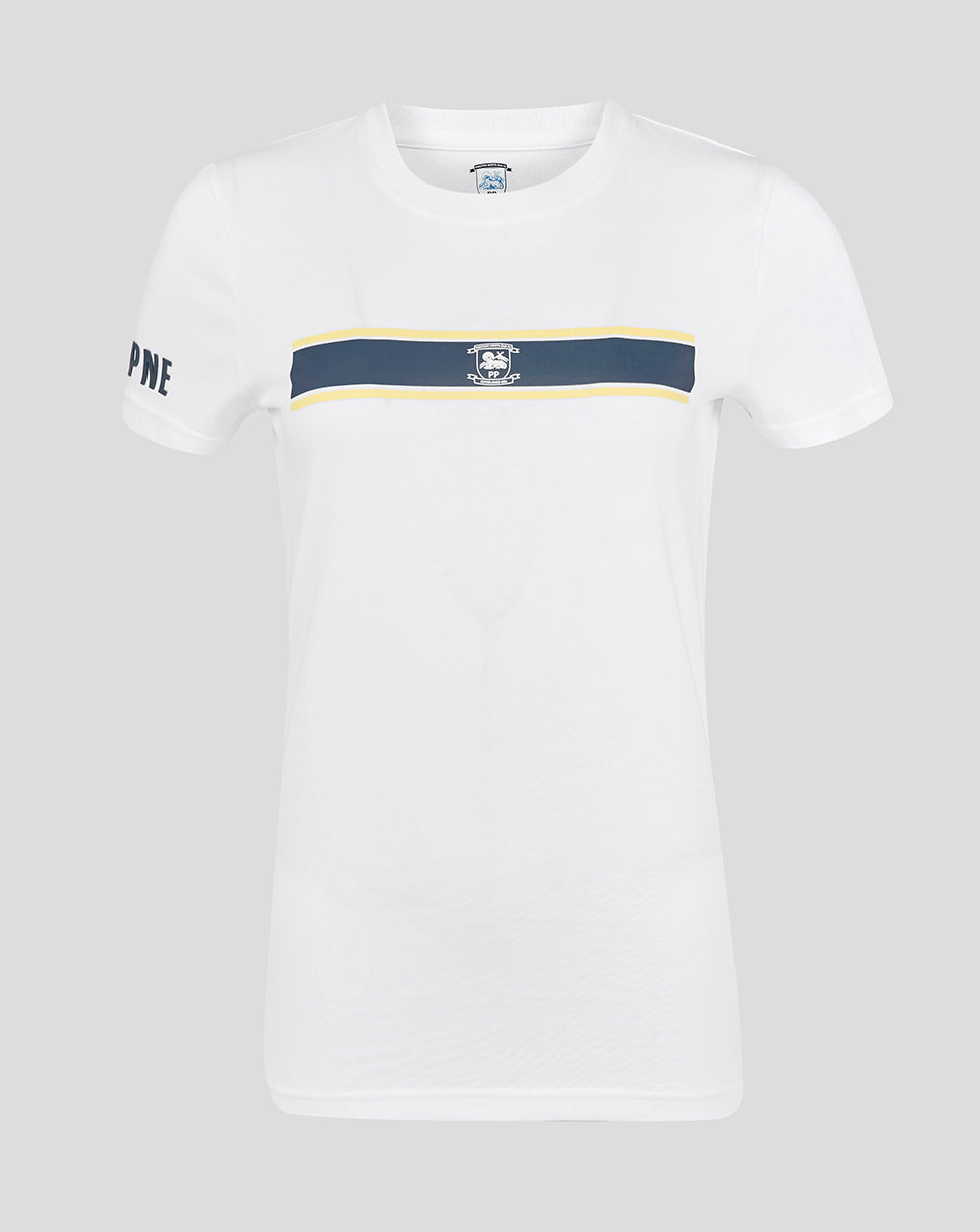 WOMEN'S 24/25 CLASSIC COTTON T-SHIRT - WHITE