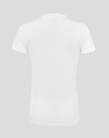 WOMEN'S 24/25 CLASSIC COTTON T-SHIRT - WHITE