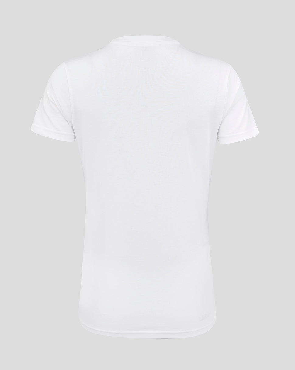 WOMEN'S 24/25 CLASSIC COTTON T-SHIRT - WHITE
