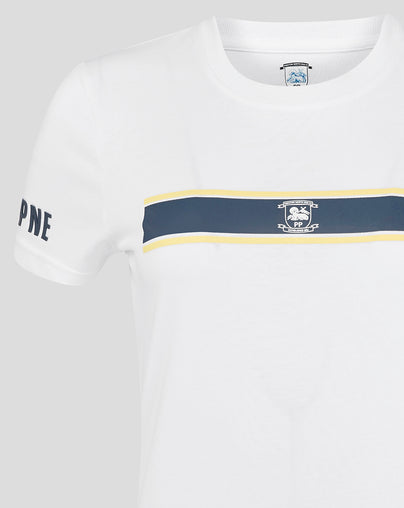 WOMEN'S 24/25 CLASSIC COTTON T-SHIRT - WHITE