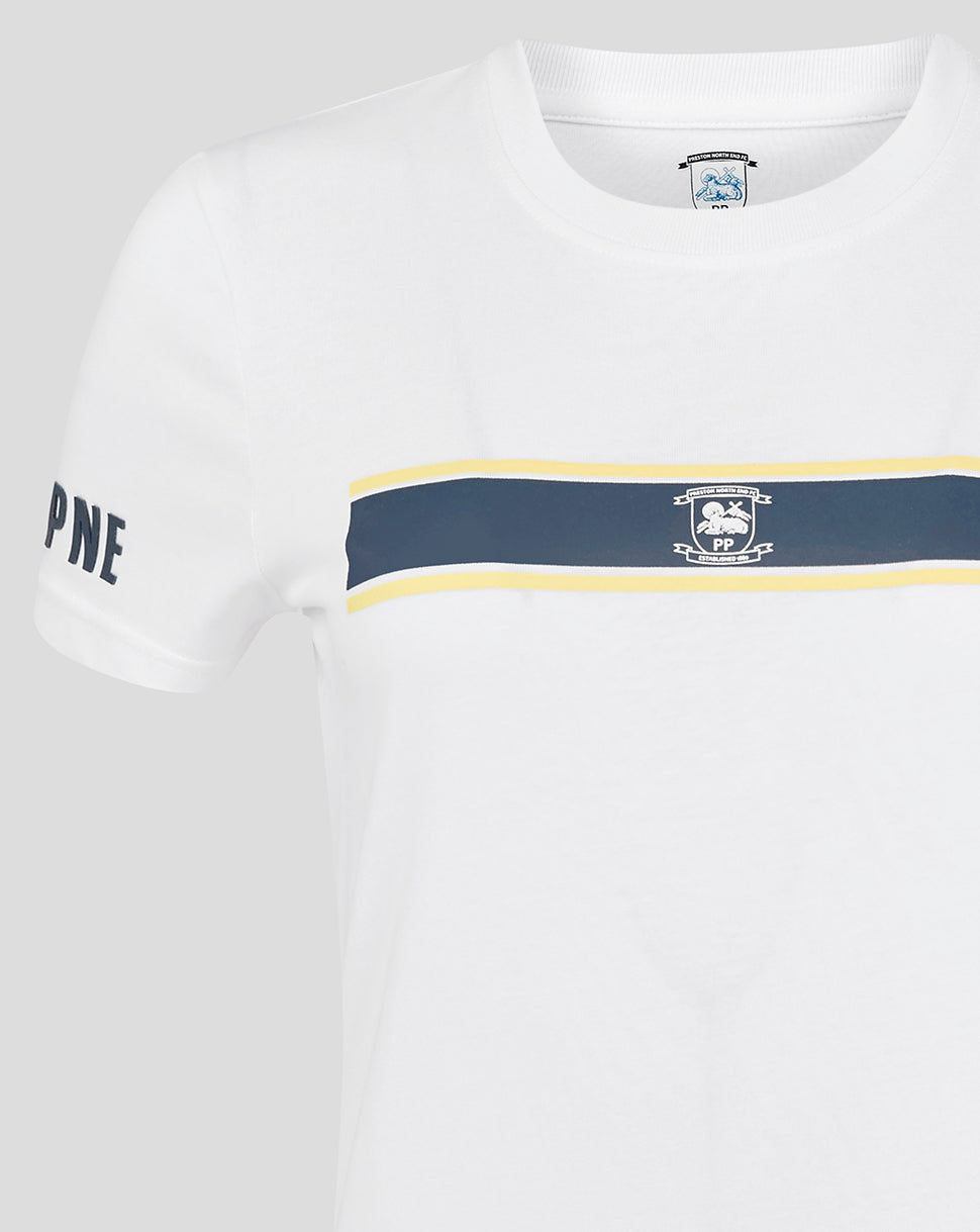 WOMEN'S 24/25 CLASSIC COTTON T-SHIRT - WHITE