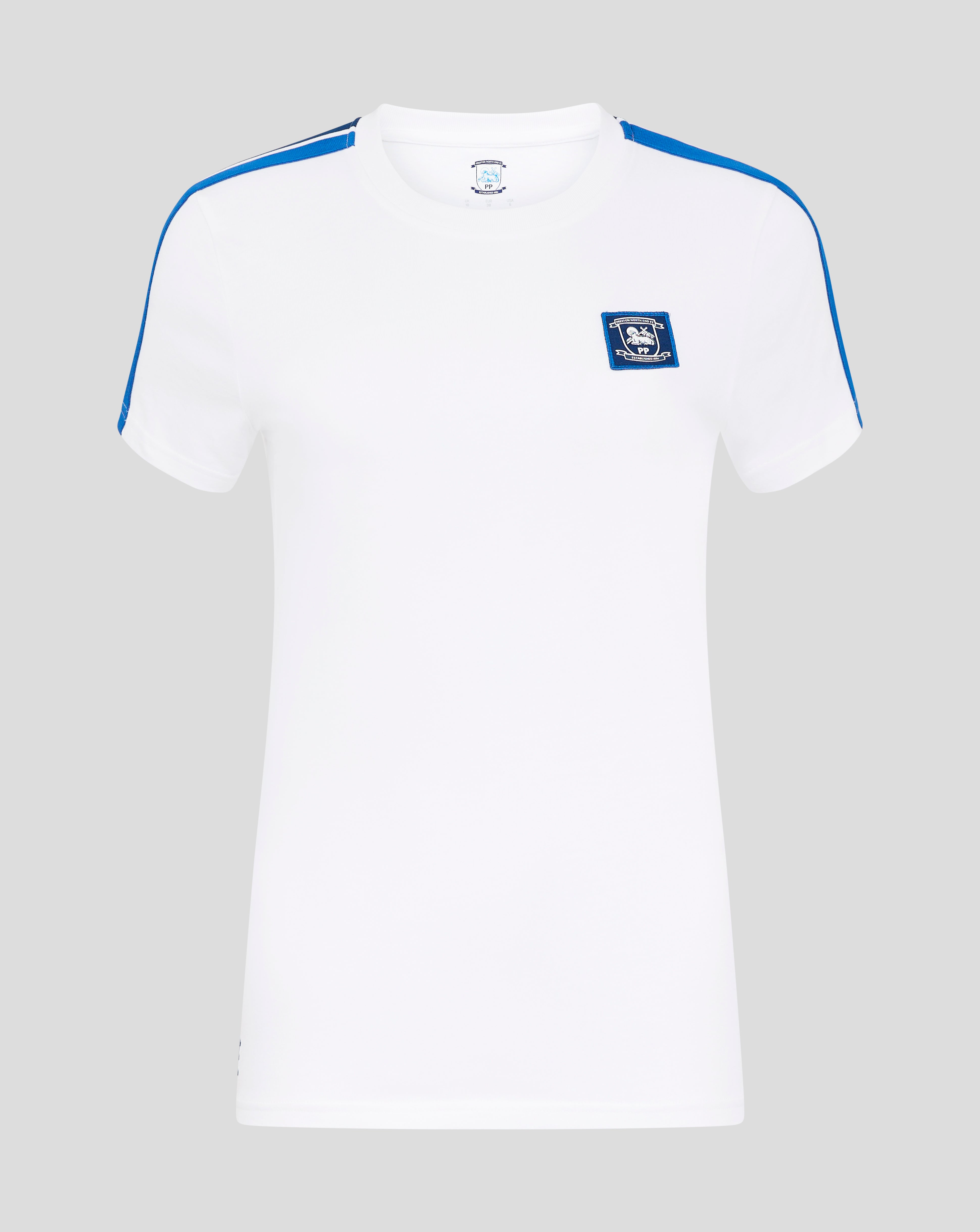 WOMEN'S 24/25 CLASSIC COTTON T-SHIRT 1 - WHITE