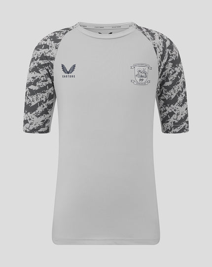 JUNIOR 25/26 TRAINING SHORT SLEEVE TEE - GREY