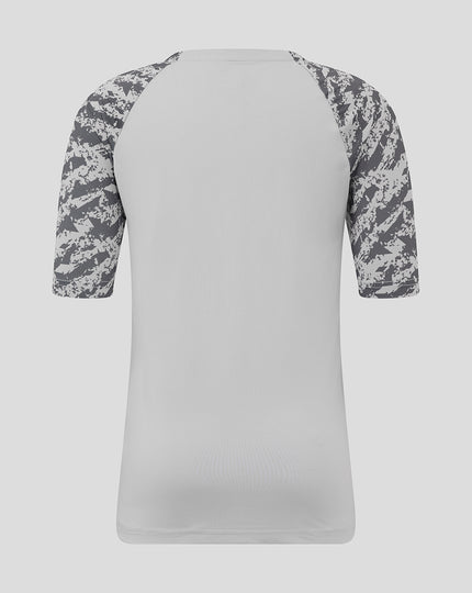 JUNIOR 25/26 TRAINING SHORT SLEEVE TEE - GREY