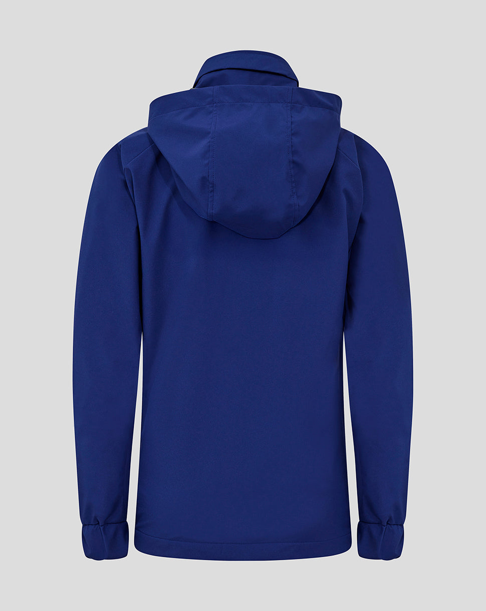 JUNIOR 25/26 TRAINING PACKABLE HOOD SHOWER JACKET