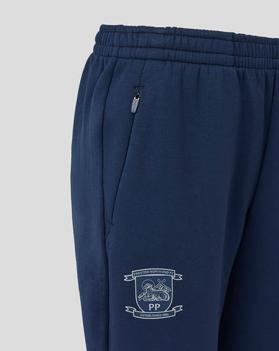 JUNIOR 25/26 TRAVEL KNIT PANT - BLACK