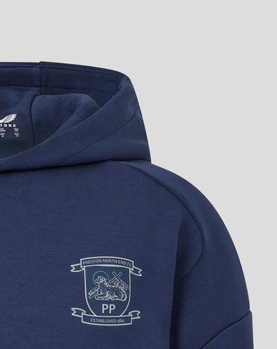 JUNIOR 25/26 TRAVEL OVERHEAD HOODIE