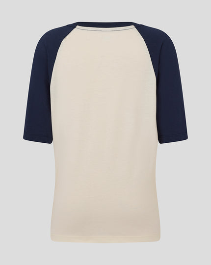 JUNIOR 25/26 CONTEMPORARY RAGLAN TEE