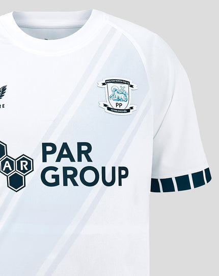 JUNIOR 24/25 HOME SHIRT - WHITE