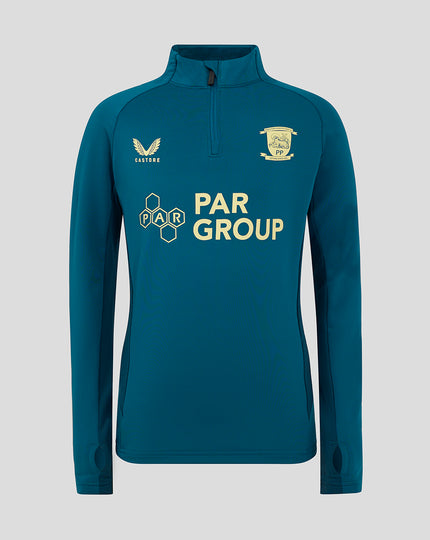 MEN'S 24/25 TRAINING QUARTER ZIP - BLUE
