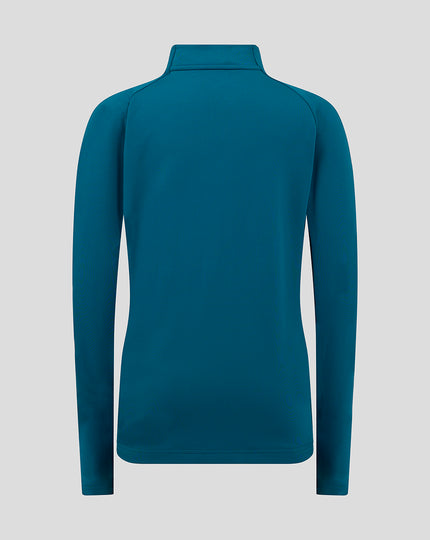MEN'S 24/25 TRAINING QUARTER ZIP - BLUE