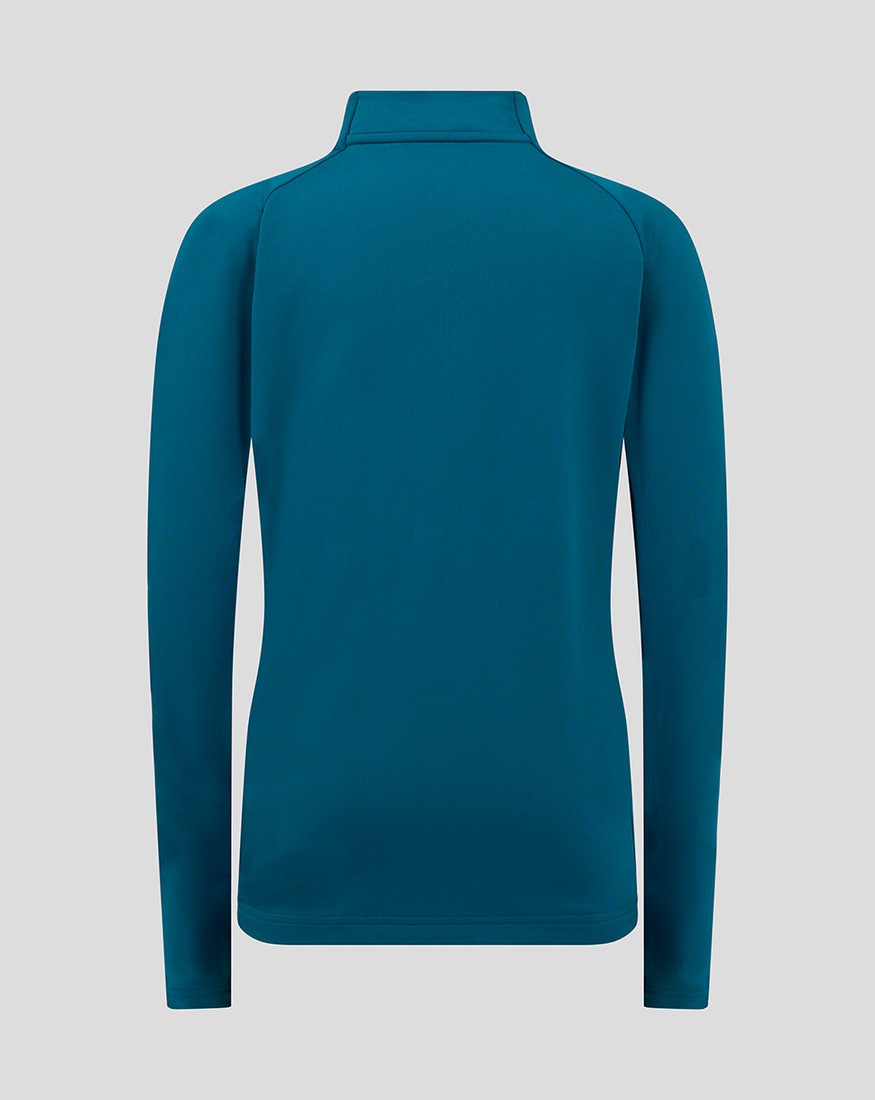 MEN'S 24/25 TRAINING QUARTER ZIP - BLUE
