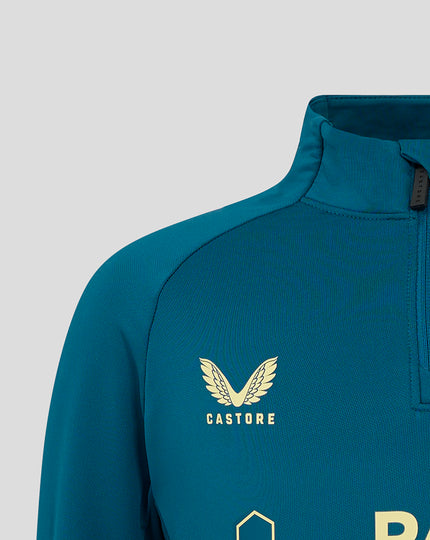 MEN'S 24/25 TRAINING QUARTER ZIP - BLUE