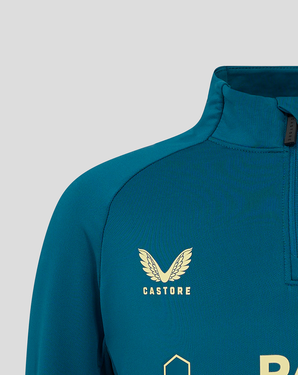MEN'S 24/25 TRAINING QUARTER ZIP - BLUE