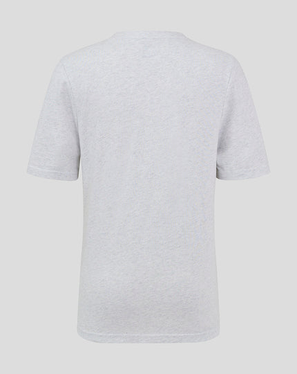 JUNIOR 24/25 CLASSIC COTTON T-SHIRT - GREY