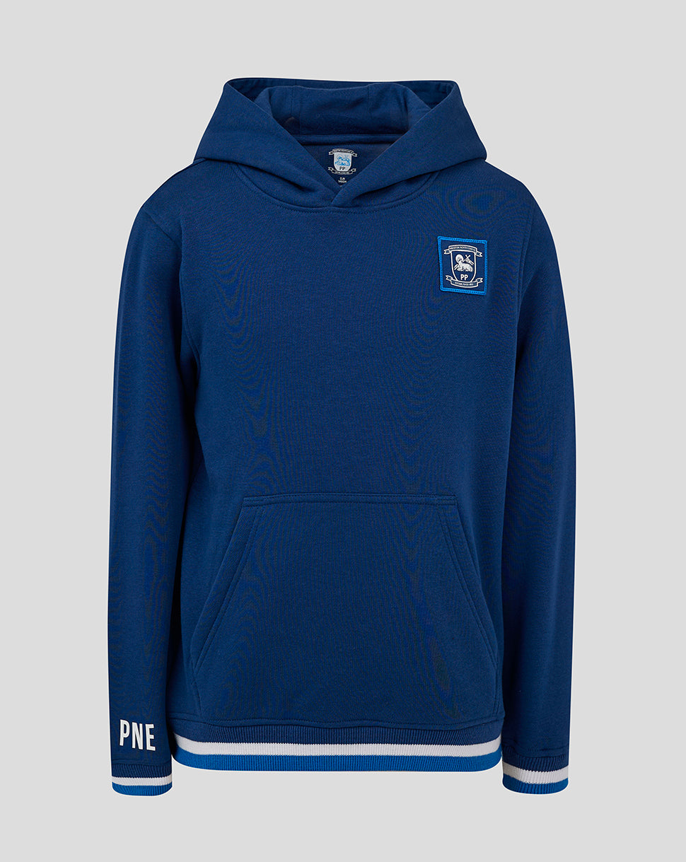 JUNIOR 24/25 CLASSIC HOODIE - NAVY