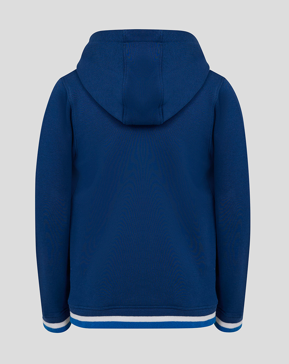 JUNIOR 24/25 CLASSIC HOODIE - NAVY