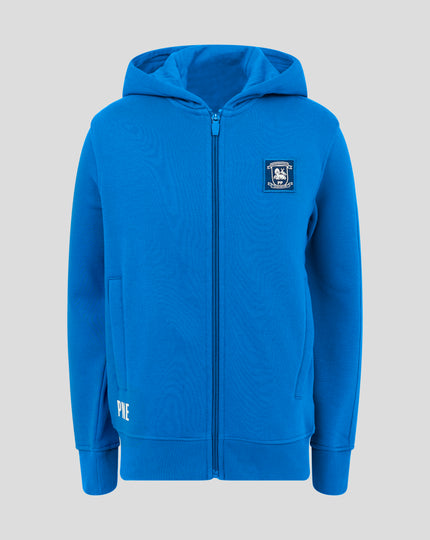 WOMEN'S 24/25 CLASSIC FULL ZIP HOODIE - BLUE