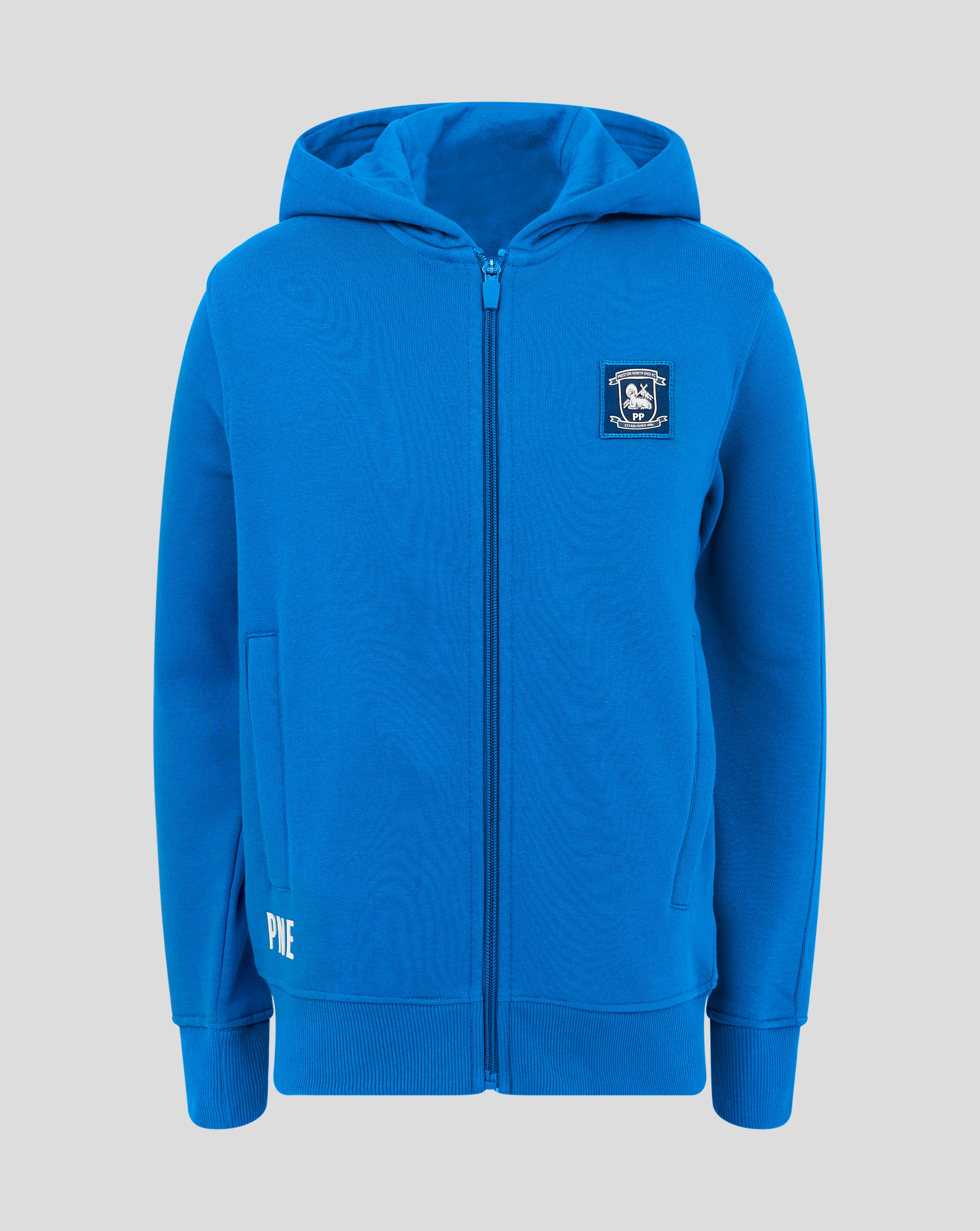 JUNIOR 24/25 CLASSIC FULL ZIP HOODY - BLUE