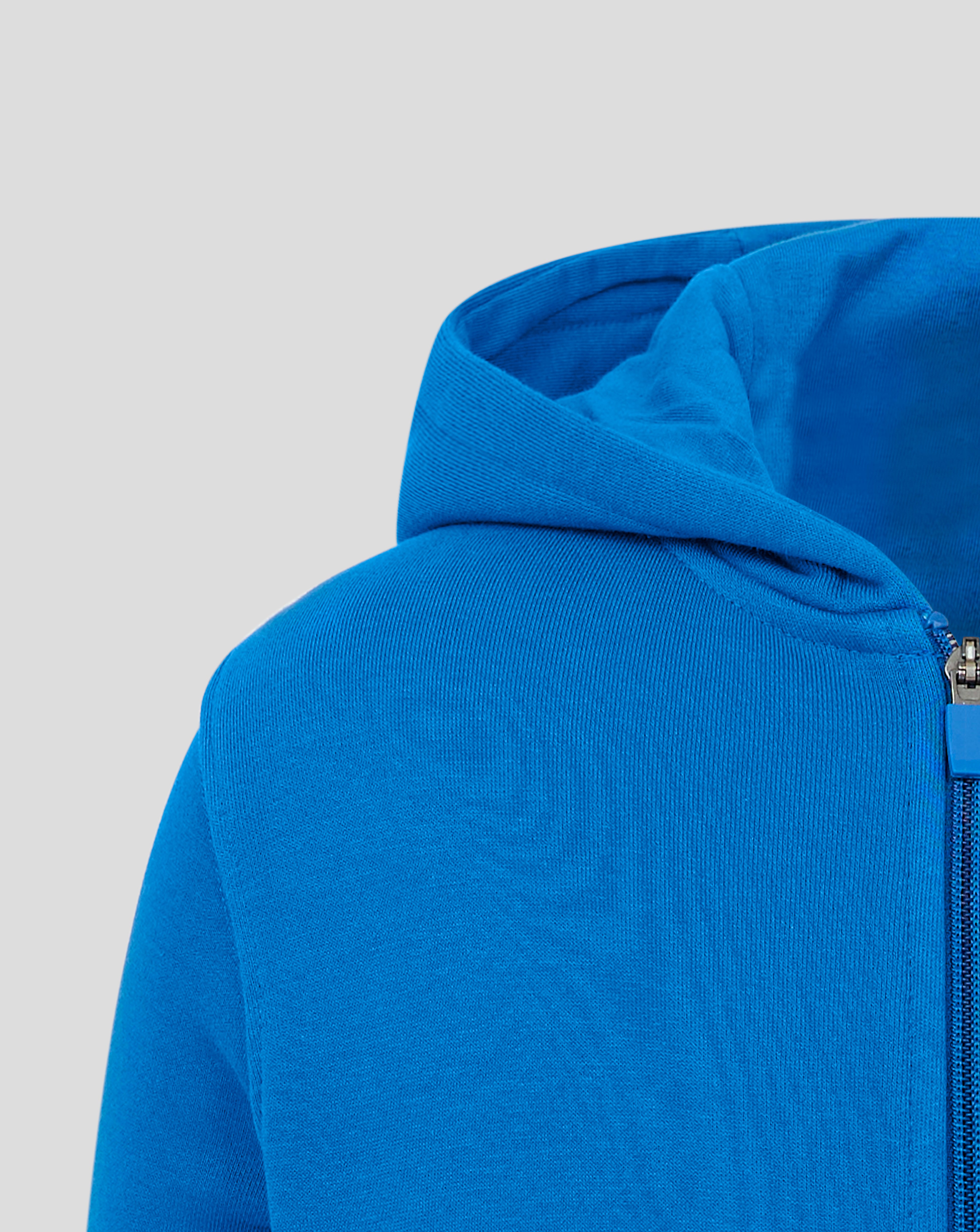JUNIOR 24/25 CLASSIC FULL ZIP HOODY - BLUE