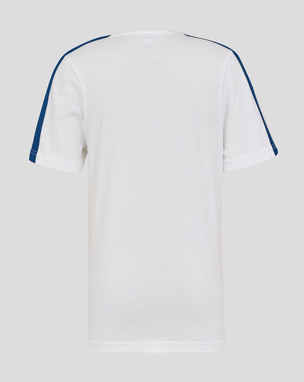 JUNIOR 24/25 CLASSIC COTTON T-SHIRT - WHITE