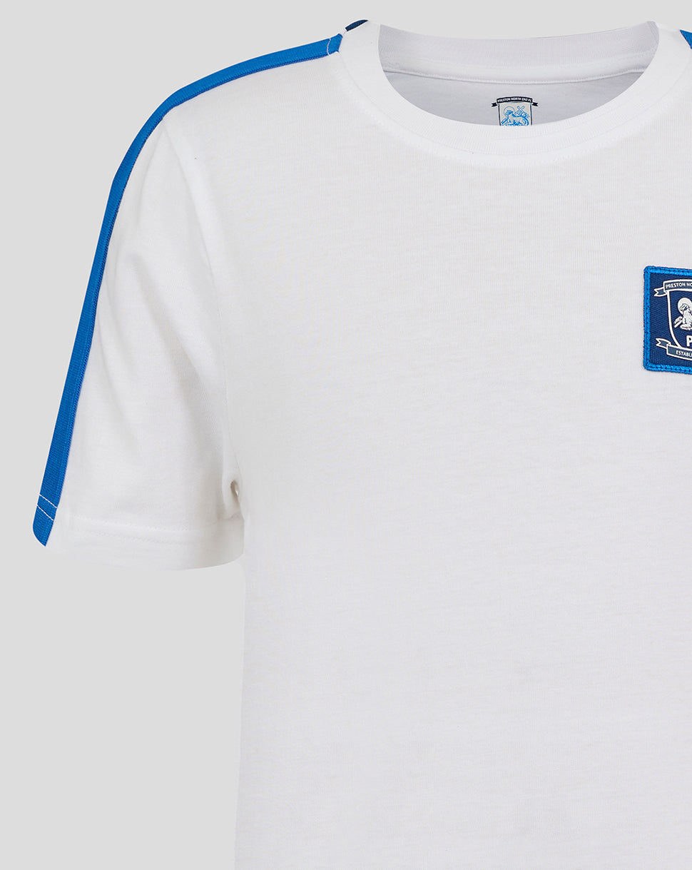 JUNIOR 24/25 CLASSIC COTTON T-SHIRT - WHITE