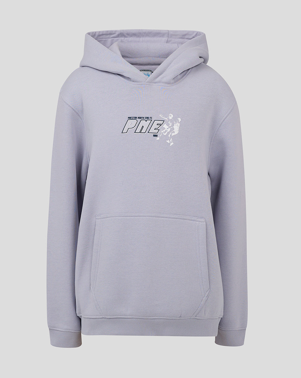 JUNIOR 24/25 CONTEMPORARY HOODIE - LIGHT BLUE