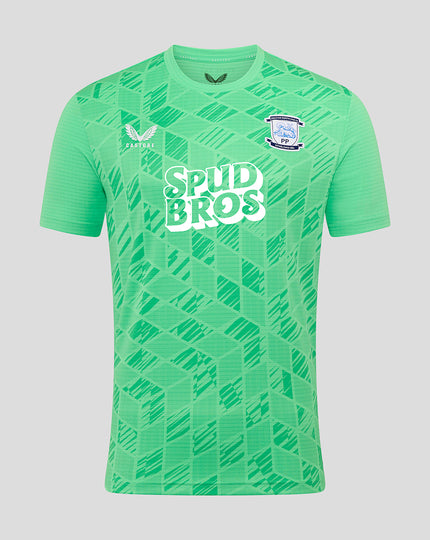 MEN'S 25/26 AWAY GOALKEEPER SHORT SLEEVE SHIRT