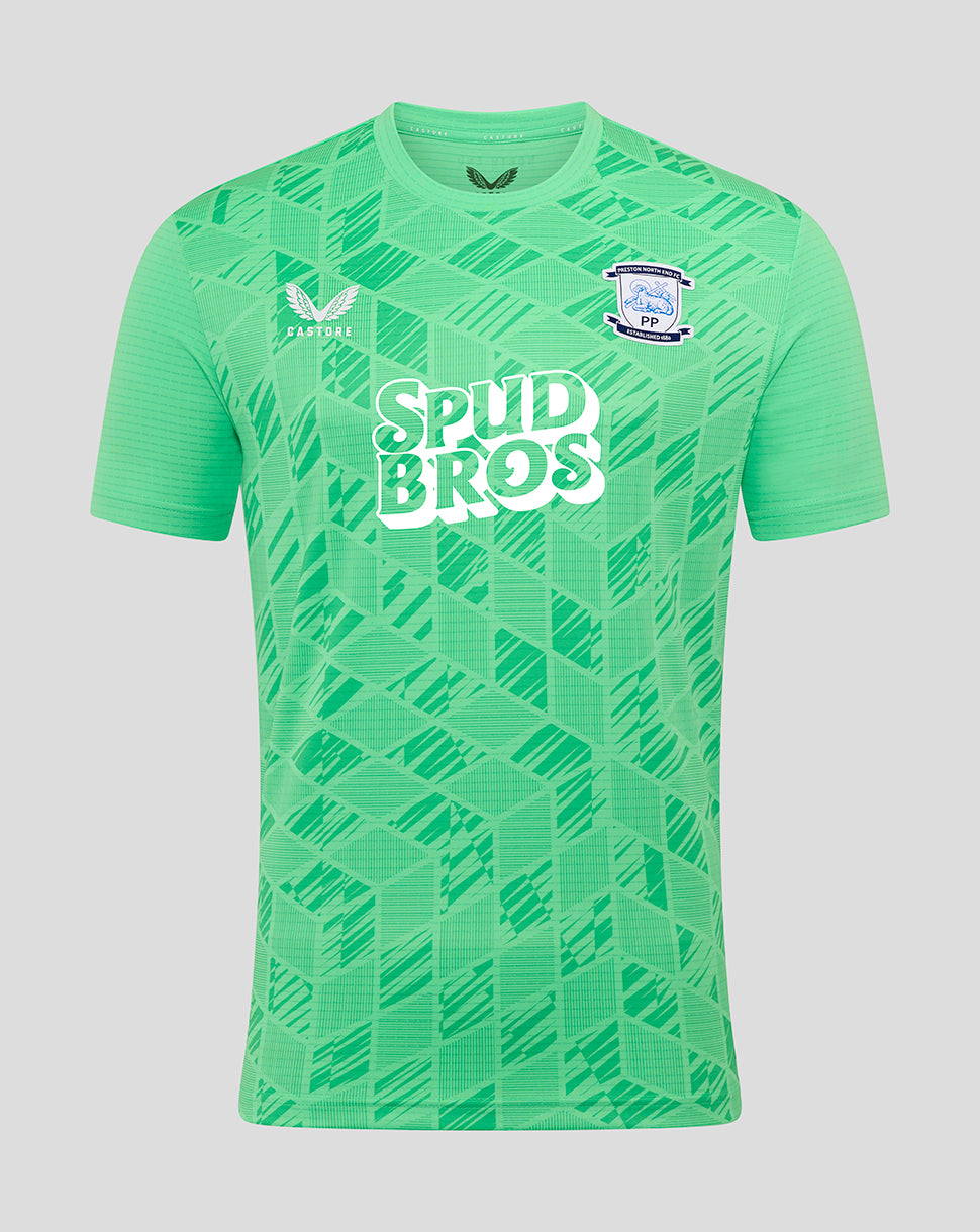 JUNIOR 25/26 AWAY GOALKEEPER SHORT SLEEVE SHIRT