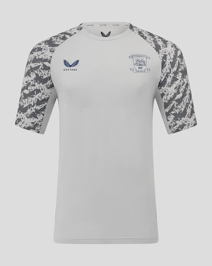 MEN'S 25/26 TRAINING SHORT SLEEVE TEE - GREY