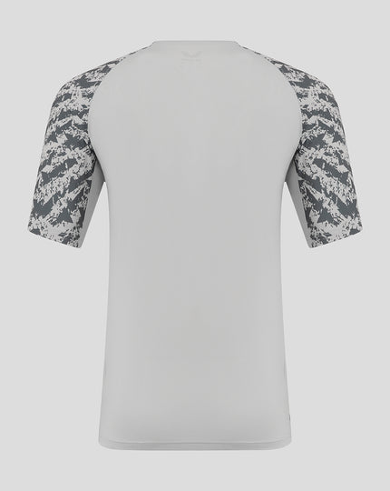 MEN'S 25/26 TRAINING SHORT SLEEVE TEE - GREY