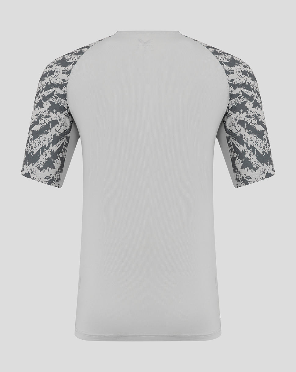 MEN'S 25/26 TRAINING SHORT SLEEVE TEE - GREY