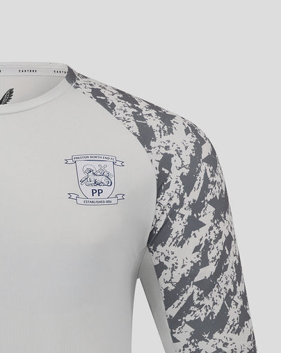 MEN'S 25/26 TRAINING SHORT SLEEVE TEE - GREY