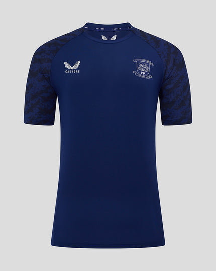 MEN'S 25/26 TRAINING SHORT SLEEVE TEE - BLUE