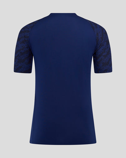 MEN'S 25/26 TRAINING SHORT SLEEVE TEE - BLUE