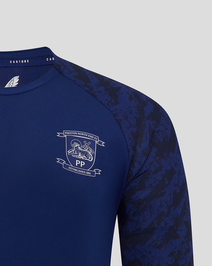 MEN'S 25/26 TRAINING SHORT SLEEVE TEE - BLUE