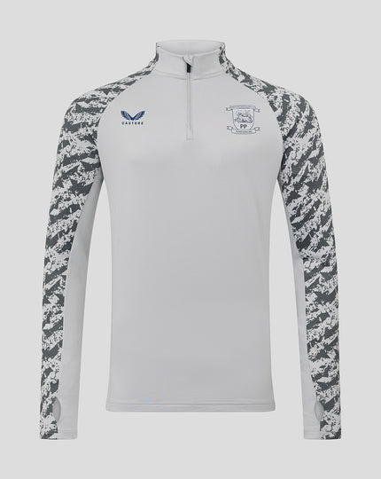 MEN'S 25/26 TRAINING MIDLAYER TOP - GREY