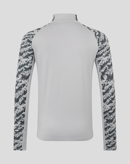 MEN'S 25/26 TRAINING MIDLAYER TOP - GREY